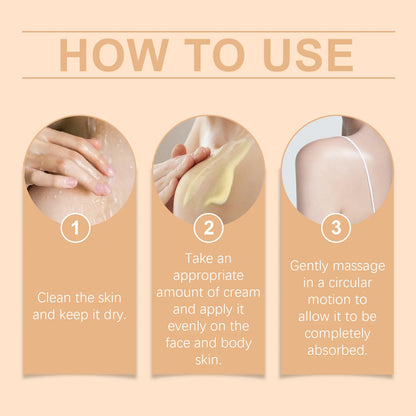 Beef Tallow Brightening Lotion – Firm, Hydrate & Renew Skin