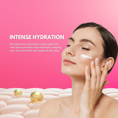 Snail Mucin 97% Daily Moisturizer (100 ml) – Hydrate, Repair & Glow