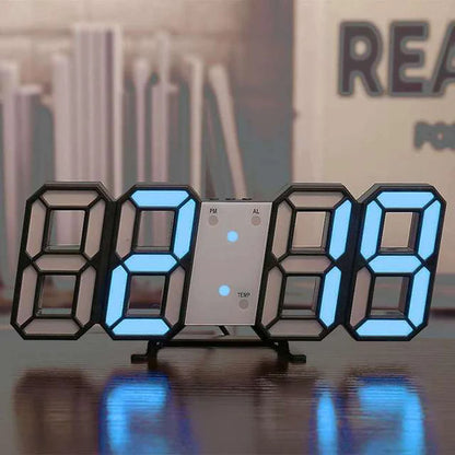Nordic Glow Digital Clock – Minimal Design, Maximum Clarity