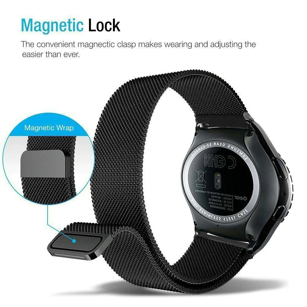 ⌚ Premium Stainless Steel Band for Samsung Galaxy Watch (42/46mm)