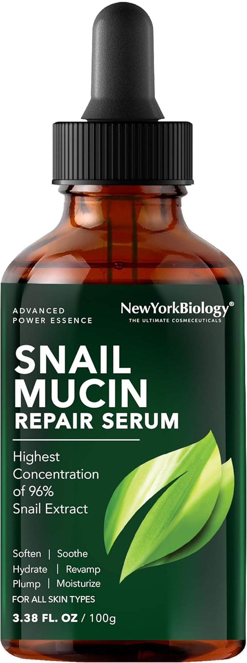 96% Snail Mucin Facial Serum – Moisture & Wrinkle Repair