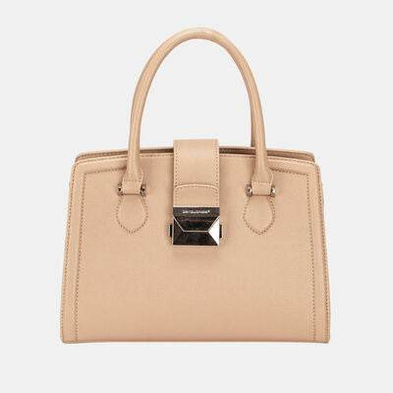  David Jones PU Leather Handbag – Classic Chic Edition