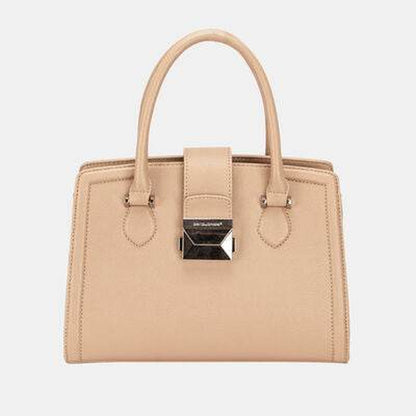  David Jones PU Leather Handbag – Classic Chic Edition