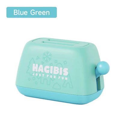 Hagibis Toaster Card Case – Cute Storage for Gamers