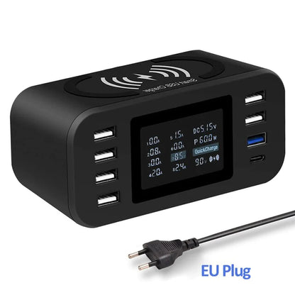 QiCharge 3.0 Station – Smart Speed, Zero Clutter