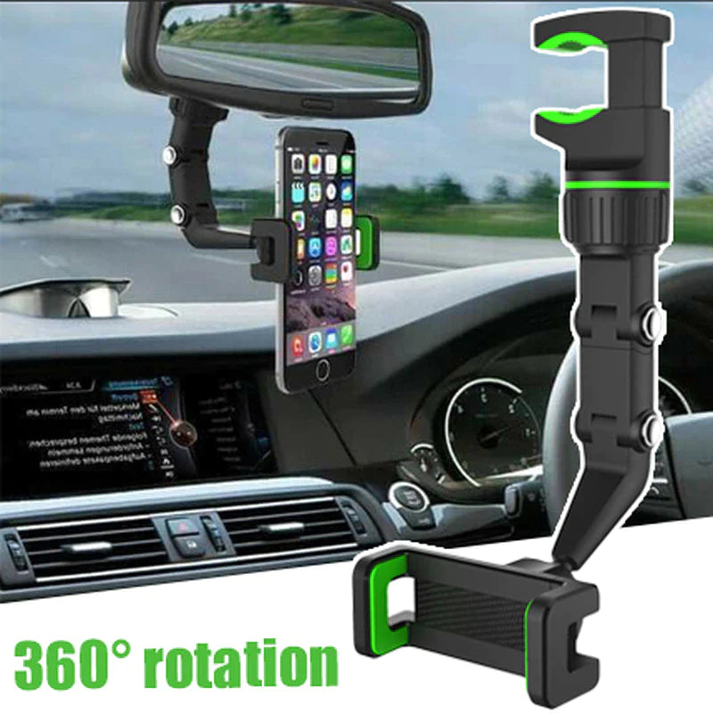 SpinMount 360 Car Phone Holder – Drive Smart, Stay Secure