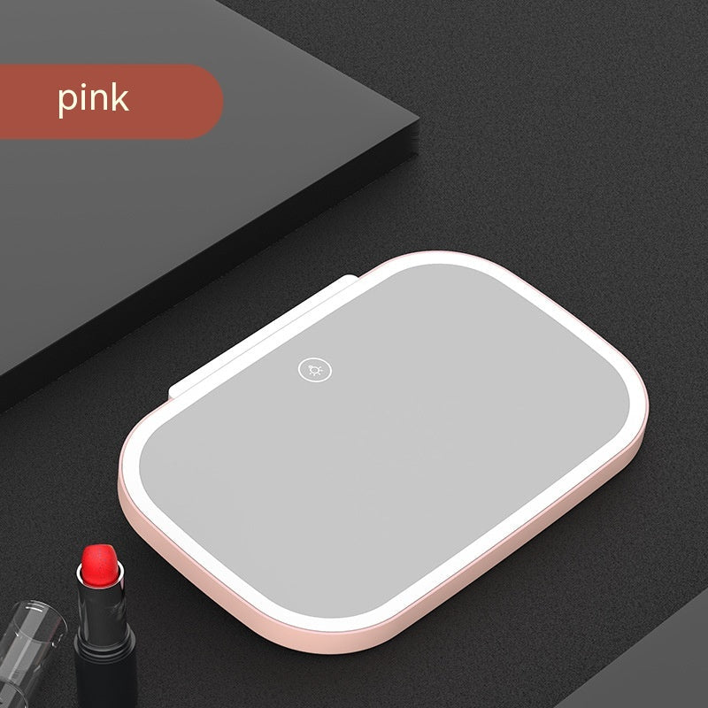 LED Illuminated Vanity Mirror for Cars