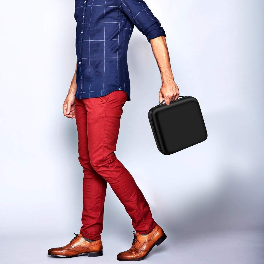 Protective Travel Case for Philips Norelco Multigroom Series 7000 & 5000 – Trimmer & Accessories Organizer (Box Only)